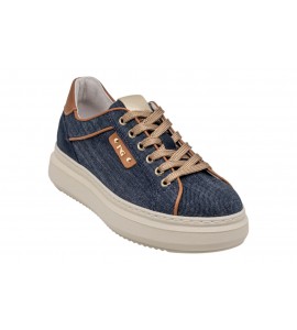 NERO GIARDINI sneaker E615280D/214 TINTO JEANS