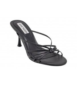 STEVE MADDEN SANDALO EDNA black LEATHEr