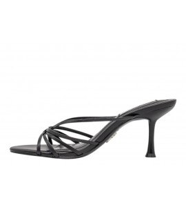 STEVE MADDEN SANDALO EDNA black LEATHEr