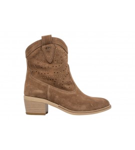 NERO GIARDINI stivale E615121D/442 VELOUR MOU