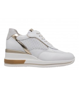 NERO GIARDINI donna E615234D/707 SKIPPER BIANCO