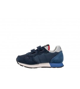SUN68 BAMBINO Z36315B/07 BOY'S JAKI SOLID NAVY BLUE