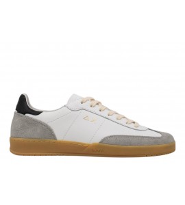 SUN68 UOMO Z36143/0106 CALIFORNIA SUN LEATHER BIANCO
