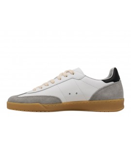 SUN68 UOMO Z36143/0106 CALIFORNIA SUN LEATHER BIANCO