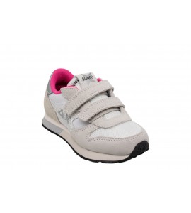 SUN68 BAMBINA Z36314B/01 GILR'S STARGIRL GLITTER BIANCO