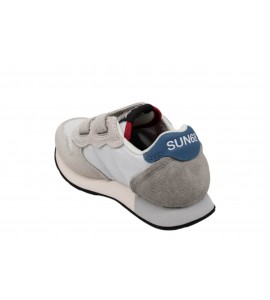 SUN68 BAMBINO Z36315B/01 BOY'S JAKI SOLID BIANCO