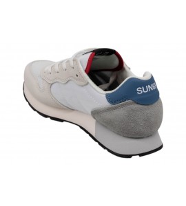 SUN68 RAGAZZO 36315T/01 BOY'S JAKI SOLID BIANCO