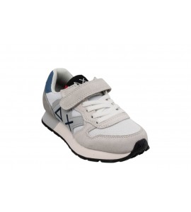 SUN68 BAMBINO Z36315K/01 BOY'S JAKI SOLID BIANCO