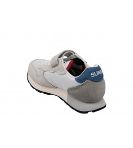 SUN68 BAMBINO Z36315K/01 BOY'S JAKI SOLID BIANCO