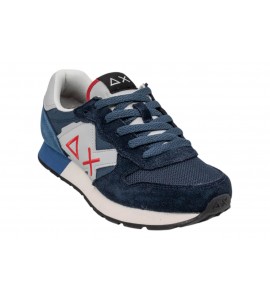 SUN68 RAGAZZO Z36315T/07 BOY'S JAKI SOLID NAVY BLUE