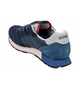 SUN68 RAGAZZO Z36315T/07 BOY'S JAKI SOLID NAVY BLUE