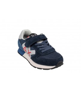 SUN68 BAMBINO Z36315K/07 BOY'S JAKI SOLID NAVY BLUE