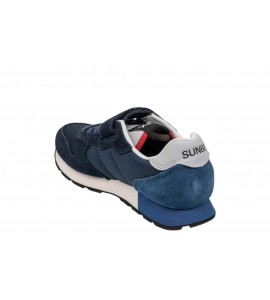 SUN68 BAMBINO Z36315K/07 BOY'S JAKI SOLID NAVY BLUE