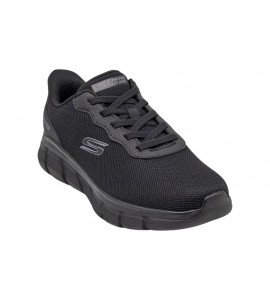 Skechers uomo Slip-ins: BOBS Sport B Flex - Glacial Edge 118113/BBK