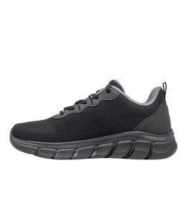 Skechers uomo BOBS Sport B Flex - Icy Edge 118109 black