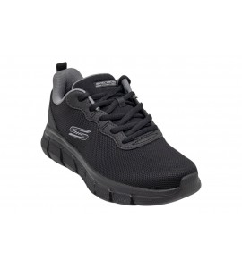 Skechers uomo BOBS Sport B Flex - Icy Edge 118109 black