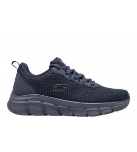 Skechers uomo BOBS Sport B Flex - Icy Edge 118109 navy