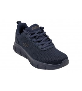 Skechers uomo BOBS Sport B Flex - Icy Edge 118109 navy