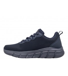 Skechers uomo BOBS Sport B Flex - Icy Edge 118109 navy