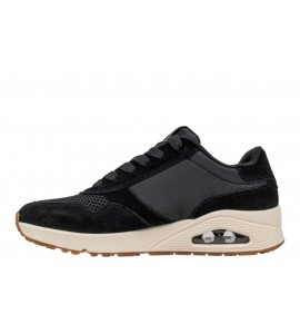 SKECHERS UOMO UNO - Vintage Air 183365/BLK