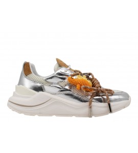 DATE DONNA W441-FG-MR-RS FUGA MIRROR IVORY-SILVER