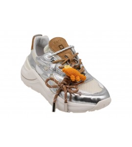 DATE DONNA W441-FG-MR-RS FUGA MIRROR IVORY-SILVER