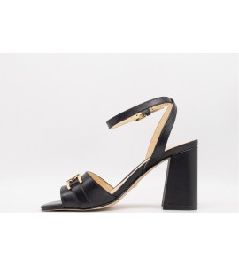 GUESS Sandalo Grato misto pelle FLJGR2FAL03