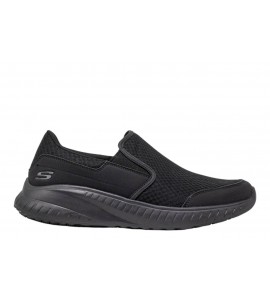 SKECHERS UOMO Work Slip-Resistant: Squad Chaos - Urgran 200273EC/BLK