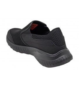 SKECHERS UOMO Work Slip-Resistant: Squad Chaos - Urgran 200273EC/BLK