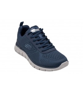 SKECHERS Uomo Track - Leshur 232758/blu