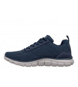 SKECHERS Uomo Track - Leshur 232758/blu