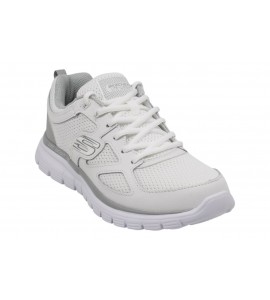 SKECHERS Uomo Burns - Agoura 52635 white/grey