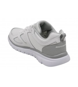 SKECHERS Uomo Burns - Agoura 52635 white/grey