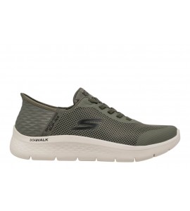 Skechers uomo Slip-ins: GO WALK Flex - Hands Up 216324/OLBK