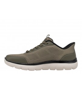 Skechers UOMO Slip-ins: Summits - Leyter 233047/OLBK