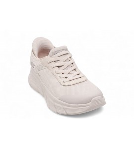 Skechers DONNA Slip-ins: BOBS Sport B Flex HI - Linear Force 117391/wht