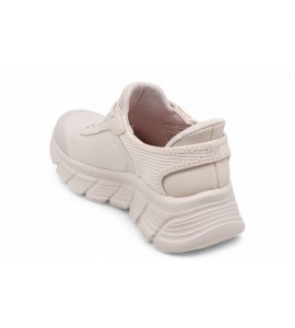 Skechers DONNA Slip-ins: BOBS Sport B Flex HI - Linear Force 117391/wht