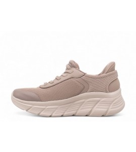 Skechers DONNA Slip-ins: BOBS Sport B Flex HI - Linear Force 117391/TPE