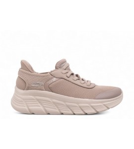 Skechers DONNA Slip-ins: BOBS Sport B Flex HI - Linear Force 117391/TPE