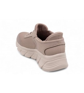 Skechers DONNA Slip-ins: BOBS Sport B Flex HI - Linear Force 117391/TPE