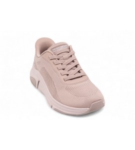 SKECHERS donna Slip-In: BOBS Sport Sparrow Flex 117587 blush