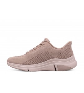 SKECHERS donna Slip-In: BOBS Sport Sparrow Flex 117587 blush
