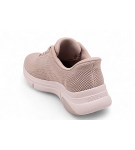 SKECHERS donna Slip-In: BOBS Sport Sparrow Flex 117587 blush