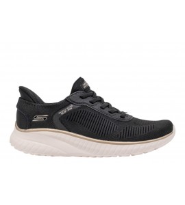 SKECHERS DONNA Slip-ins: BOBS Sport Squad Chaos 117497/BKGD