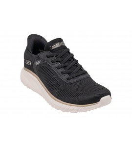 SKECHERS DONNA Slip-ins: BOBS Sport Squad Chaos 117497/BKGD