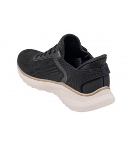 SKECHERS DONNA Slip-ins: BOBS Sport Squad Chaos 117497/BKGD