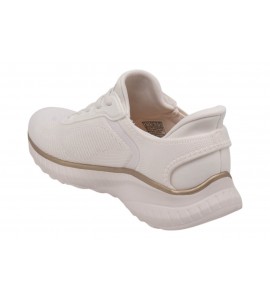 Skechers DONNA Slip-ins: BOBS Sport Squad Chaos 117497/WTGD