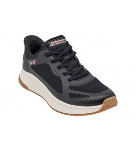 Skechers DONNA Slip-ins: BOBS Squad 4 - Staple Look 117624/BLK