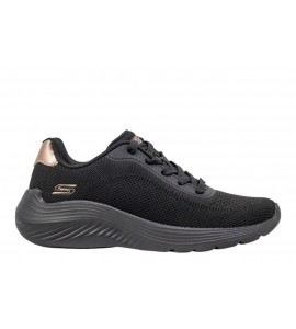 SKECHERS DONNA BOBS Sport Squad Waves - Current Look 117679/BBK