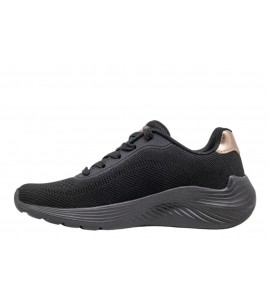 SKECHERS DONNA BOBS Sport Squad Waves - Current Look 117679/BBK